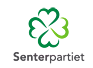 Srenterpartiets logo